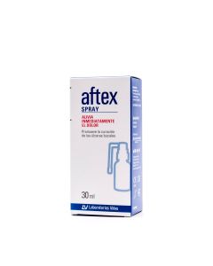 Aftex Spray Bucal con Aplicador 30ml Viñas