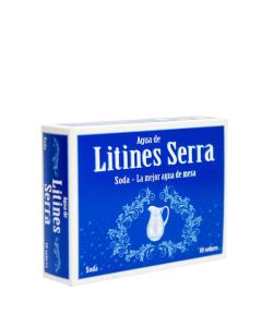Agua de Litines Serra 10 Sobres