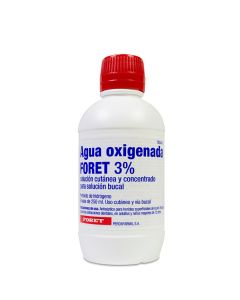 Agua Oxigenada Foret 3% 250 ml