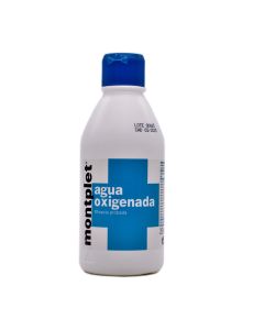 Agua Oxigenada Montplet  250ml