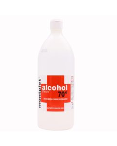 Alcohol Etílico 70º Montplet 1000 ml