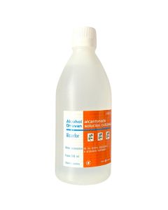 Alcohol Alcanforado Orravan 500ml