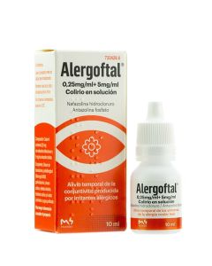 Alergoftal Colirio 10ml