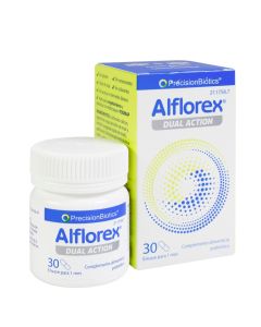 Alflorex Dual Action 30 Cápsulas