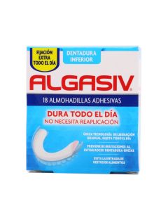 Algasiv Almohadillas Inferior 18 Almohadillas