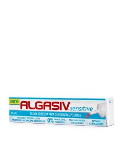 Algasiv Sensitive Crema Dentaduras Postizas 40g