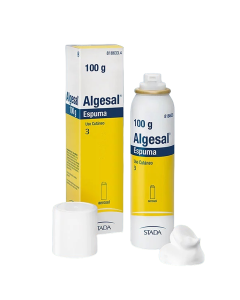 Algesal Espuma 100 Gramos