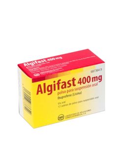 Algifast 400mg 12 Sobres