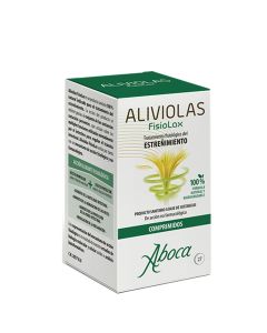 Aliviolas FisioLax Estreñimiento 27 Comprimidos Aboca