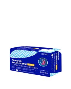 Almagato Stadapharm 500mg 24 Comprimidos Masticables