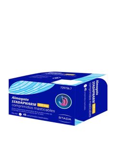 Almagato Stadapharm 500mg 48 Comprimidos Masticables