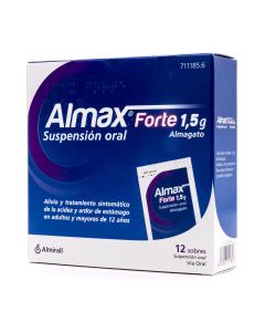 Almax Forte 1,5 g 12 Sobres Suspension Oral