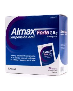 Almax Forte 1,5 g 24 Sobres Suspension Oral