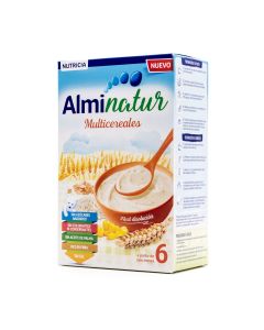 Almirón Alminatur Multicereales 250g