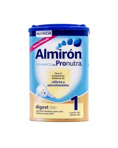 Almirón Advance Digest 1 con Pronutra 800g