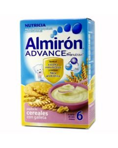 Almirón Advance Cereales con Galleta 500g