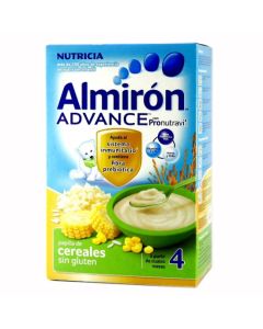Almirón Advance Cereales Sin Gluten 500g