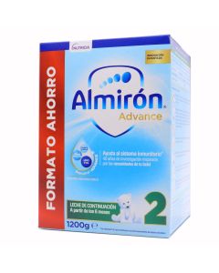 Almirón Advance 2 Leche de Continuación 1200g Formato Ahorro