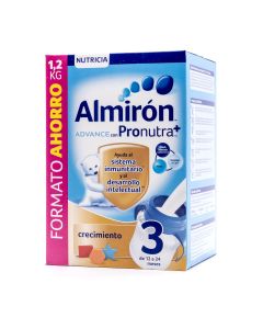 Almirón Advance 3 Crecimiento con Pronutra 1,2Kg Formato Ahorro