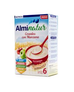 Almirón Alminatur Cereales con Manzana 250g