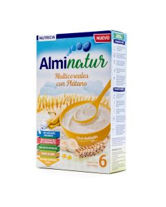 Almirón Alminatur Multicereales con Plátano 250g