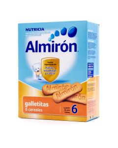 Almirón Galletitas 6 Cereales 180gr