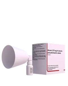 
Alocare Solución para Pulverización Cutánea 18ml 180 Pulverizaciones
