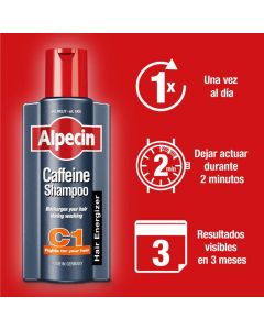 Alpecin Champú Cafeína C1 375ml