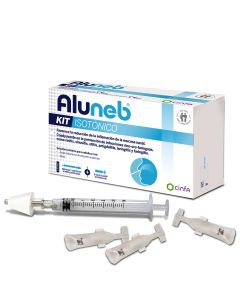 Aluneb Kit Isotónico 15 Viales 4ml Cinfa