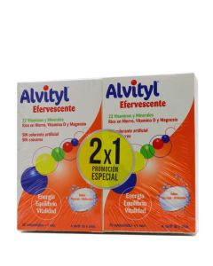 Alvityl Efervescente 30+30 Comprimidos 2x1 Pack Promoción Especial     