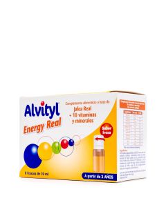 Alvityl Energy Real 8 Frascos