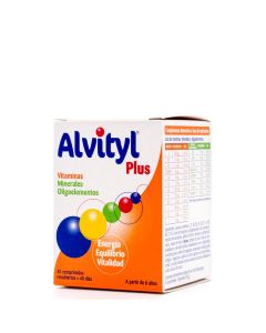 Alvityl Plus 40 Comprimidos