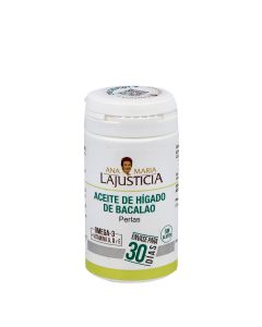 Ana Maria Lajusticia Aceite de Higado de Bacalao 90 Perlas