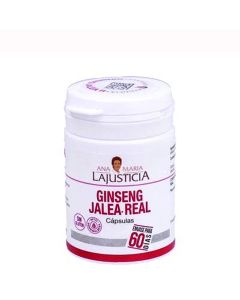 Ana María Lajusticia Ginseng Jalea Real 60 Cápsulas