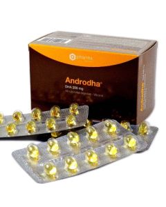 Androdha Q Pharma 60 Cápsulas Fertilidad Hombre