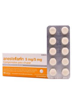 Anestefarin 20 Comprimidos para Chupar