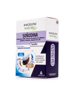 Soñodina 60 Comprimidos Bicapa Angelini Natura