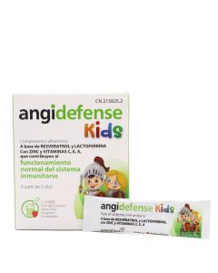 Angi Defense Kids 12 Sobres Fresa
