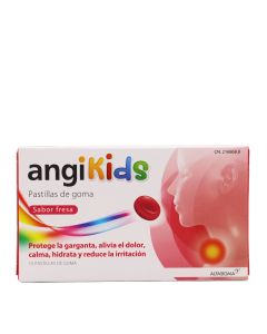 Angi Kids Sabor Fresa 15 Gominolas