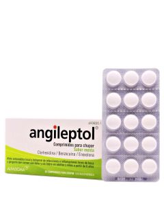 Angileptol Sabor Menta  30 Comprimidos para Chupar-1