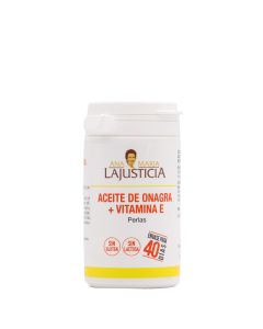 Ana María Lajusticia Aceite de Onagra+Vitamina E 80 Perlas