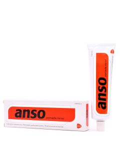 Anso Pomada Rectal 50g     