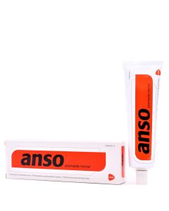 Anso Pomada Rectal 50g     