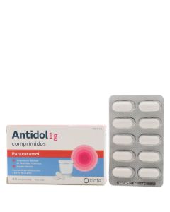 Antidol 1g 10 Comprimidos 