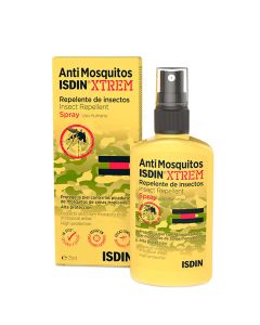 Antimosquitos Isdin Xtrem Repelente de Insectos Spray 75ml      