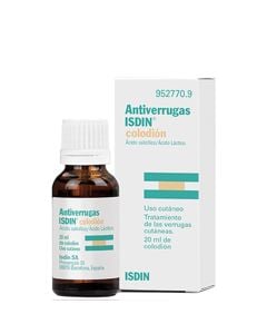 Antiverrugas Isdin Colodión 20ml