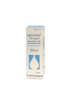 Apiretal Gotas de Solución Oral 30 ml Paracetamol