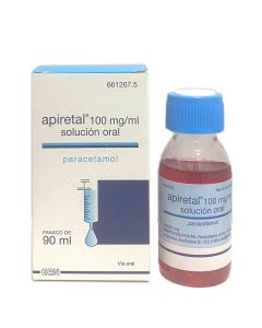 Apiretal Solución Oral 90 ml Paracetamol