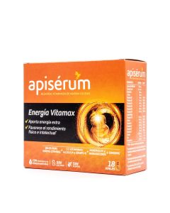 Apiserum Energía Vitamax 18 Viales