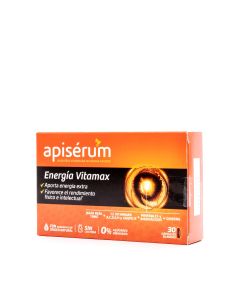 Apiserum Energía Vitamax 30 Cápsulas